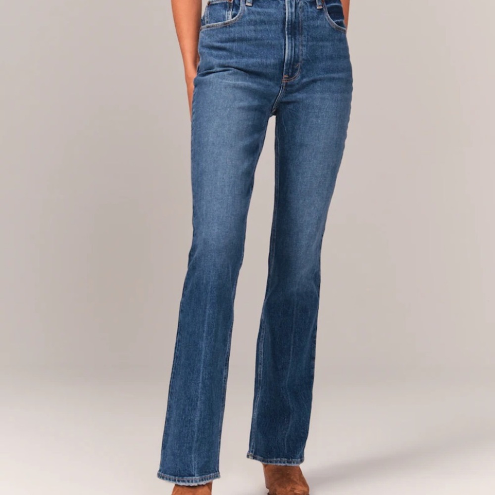 ABERCROMBIE AND FITCH 70’S VINTAGE FLARE👖💕✌🏼